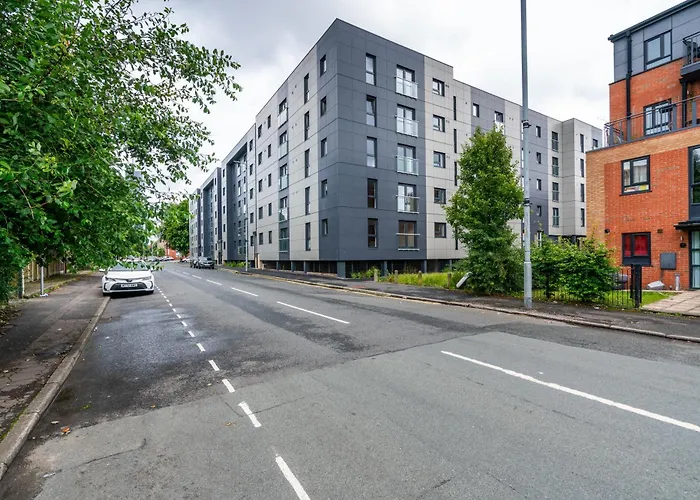 Modern 2Bed In Manchester